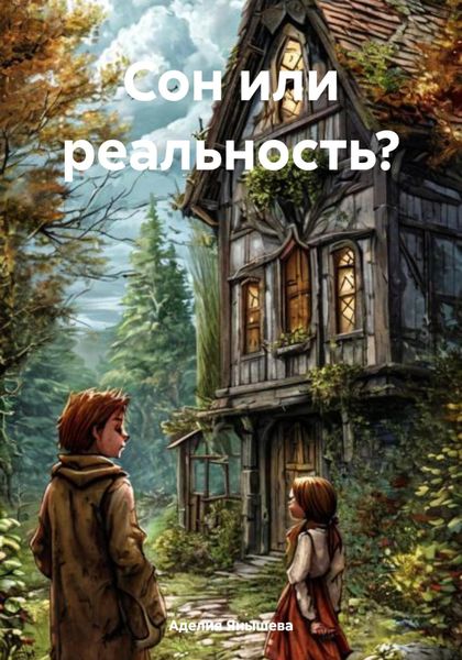 Обложка книги  «Сон или реальность?»