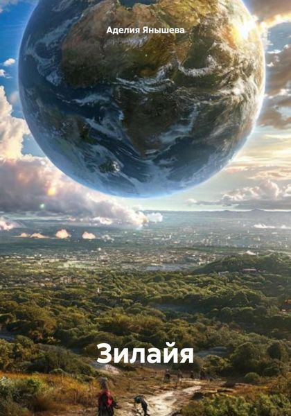 Обложка книги «Зилайя»