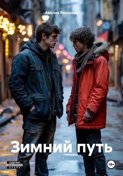 Обложка книги «Зимний путь»