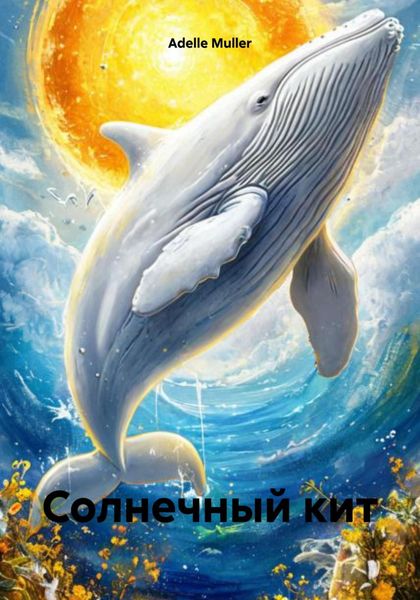 Обложка книги  «Солнечный кит»