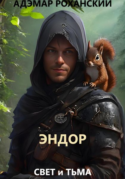 Обложка книги «Эндор»
