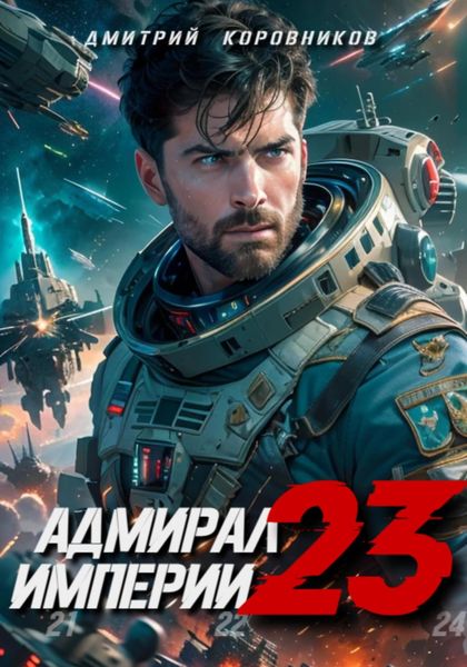 Обложка книги  «Адмирал Империи – 23»