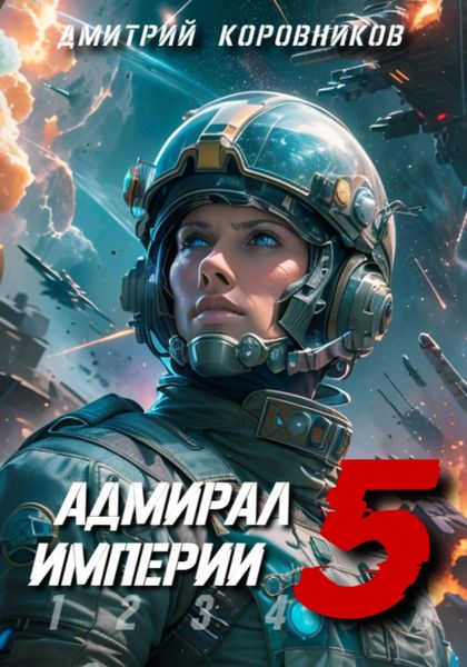 Обложка книги  «Адмирал Империи – 5»