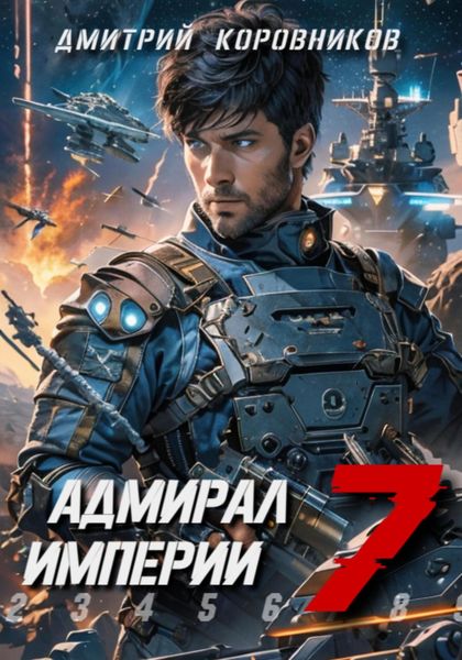 Обложка книги  «Адмирал Империи – 7»