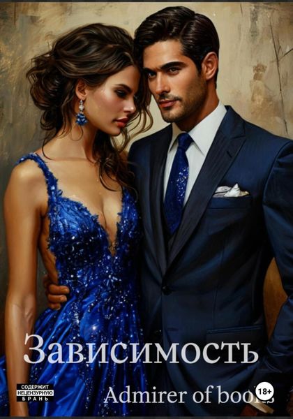 Обложка книги  «Зависимость»