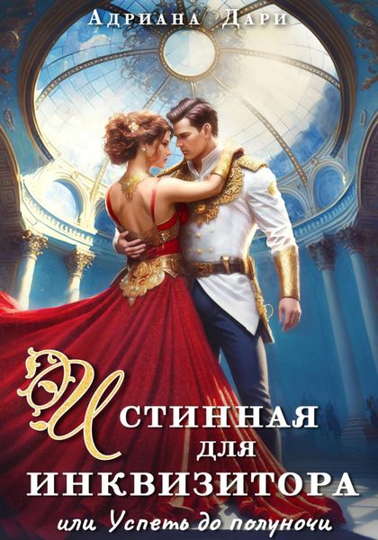 Обложка книги  «Истинная для инквизитора, или Успеть до полуночи»
