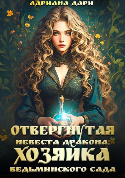 Обложка книги  «Отвергнутая невеста дракона. Хозяйка ведьминского сада»