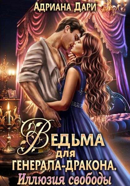 Обложка книги  «Ведьма для генерала-дракона. Иллюзия свободы»