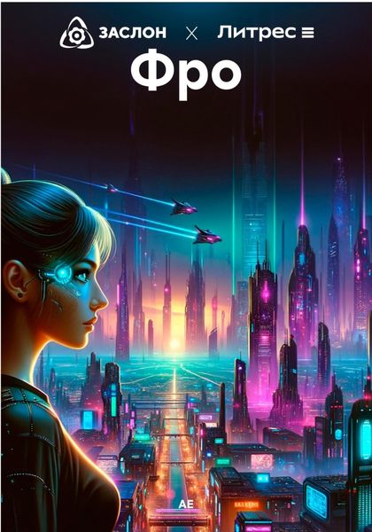 Обложка книги  «Фро»