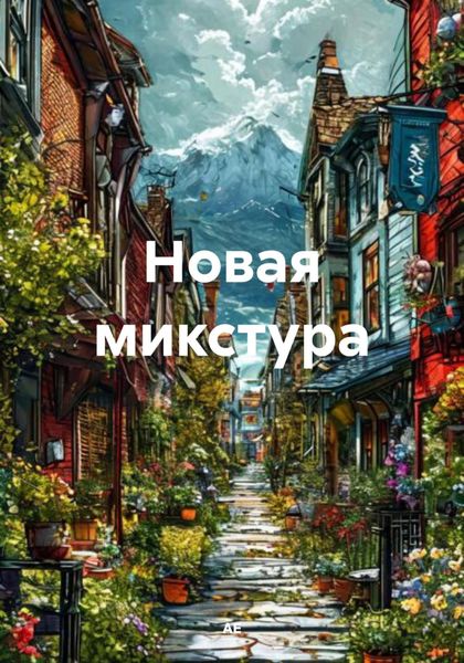 Обложка книги  «Новая микстура»