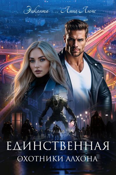 Обложка книги  «Единственная. Охотники Алхона»