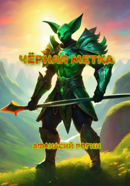 Обложка книги  «Чёрная метка»