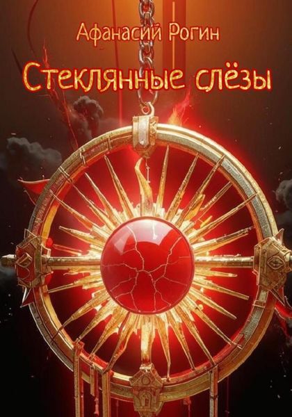 Обложка книги «Стеклянные слёзы»