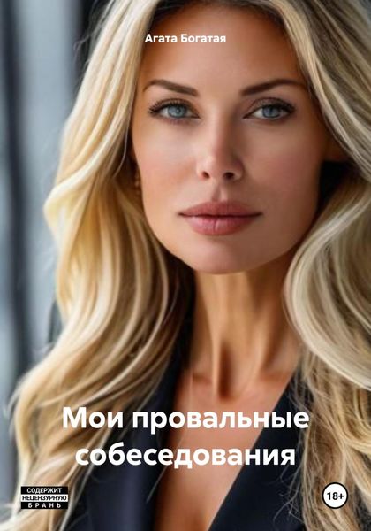 Обложка книги «Мои провальные собеседования»