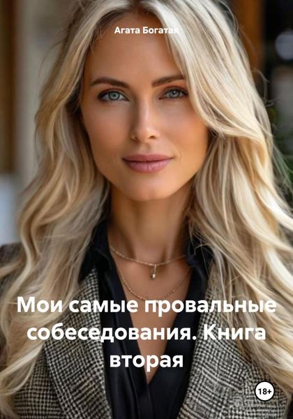 Обложка книги  «Мои самые провальные собеседования. Книга вторая»