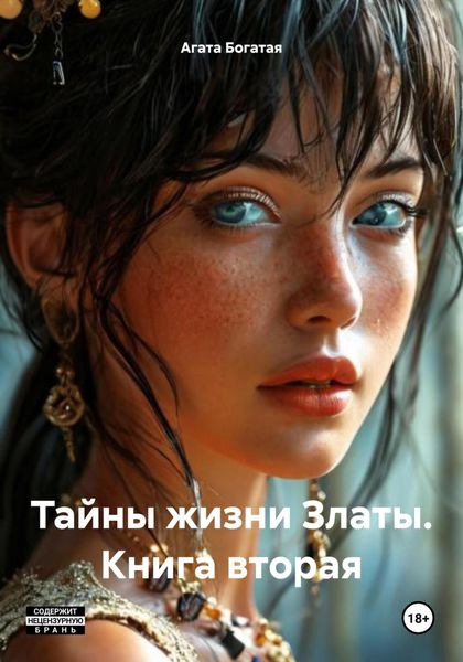 Обложка книги  «Тайны жизни Златы. Книга вторая»