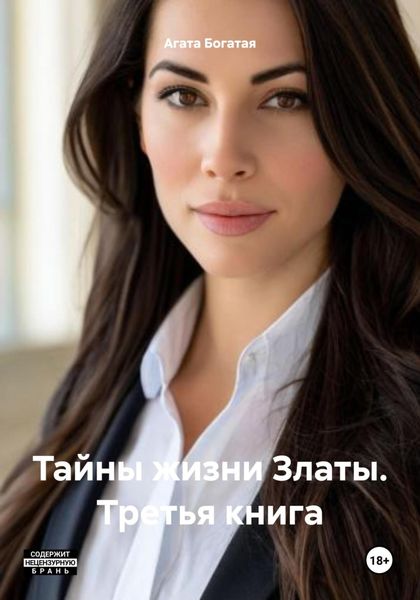 Обложка книги  «Тайны жизни Златы. Третья книга»