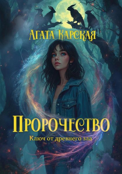 Обложка книги «Пророчество»