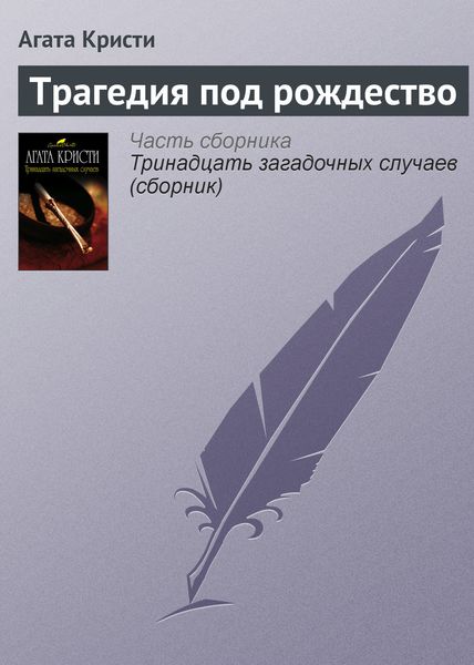 Обложка книги  «Трагедия под рождество»