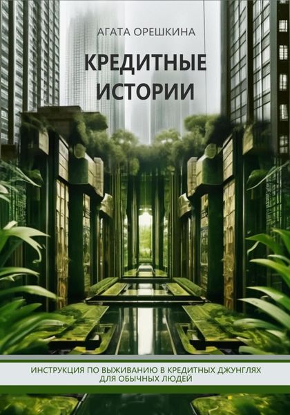 Обложка книги «Кредитные истории. Инструкция по выживанию в кредитных джунглях для обычных людей»