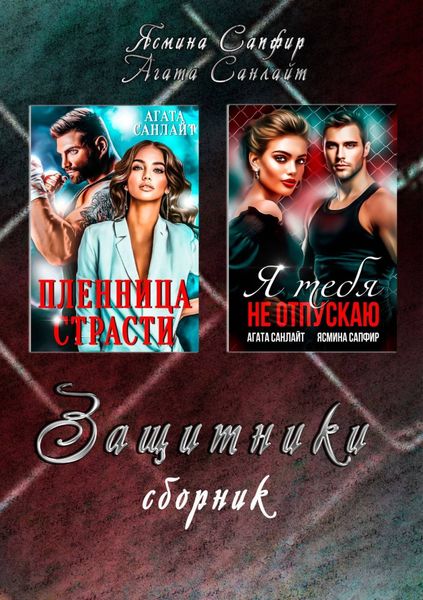 Обложка книги «Защитники»