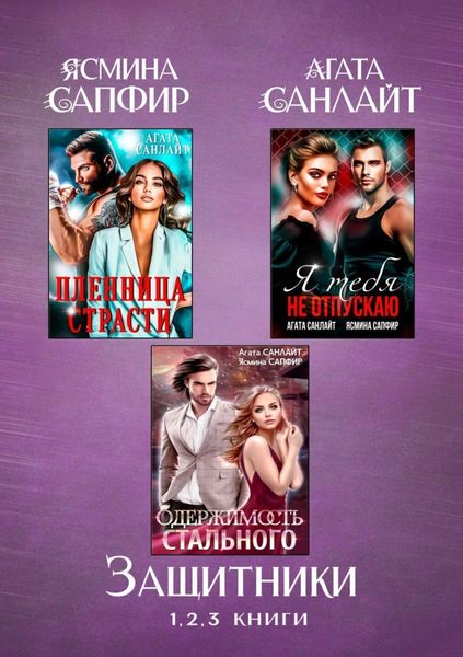 Обложка книги  «Защитники»