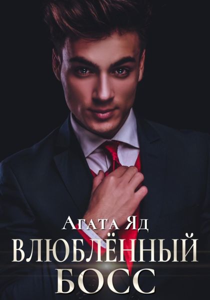 Обложка книги «Влюблённый босс»