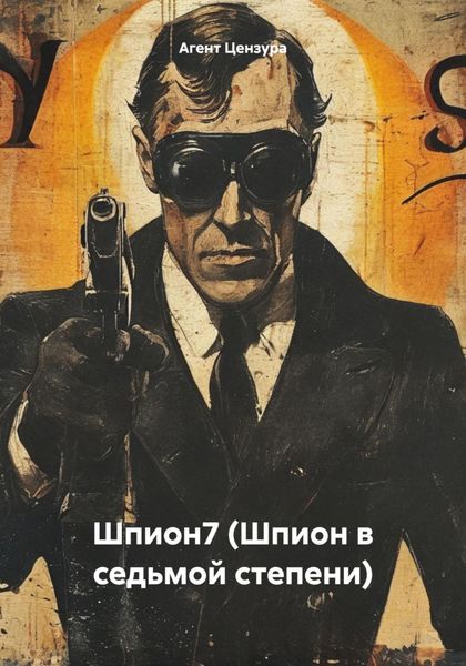 Обложка книги  «Шпион7 (Шпион в седьмой степени)»