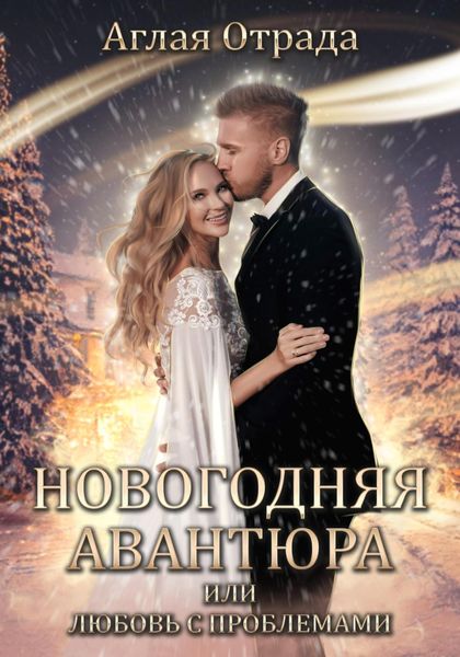 Обложка книги  «Новогодняя авантюра, или Любовь с проблемами»