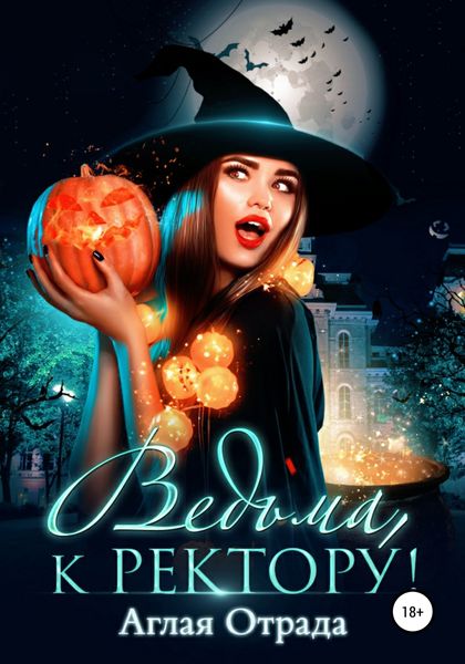 Обложка книги  «Ведьма, к ректору!»