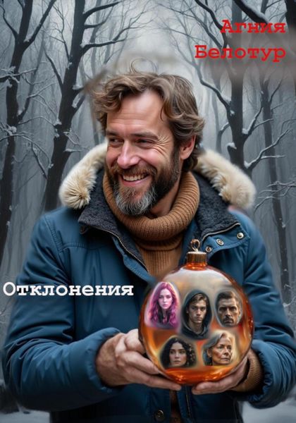 Обложка книги «Отклонения»