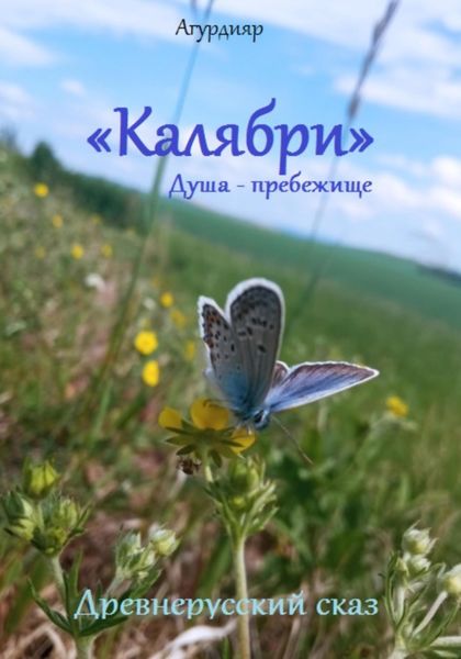 Обложка книги  «Древнерусский сказ «Калябри». Душа – прибежище»