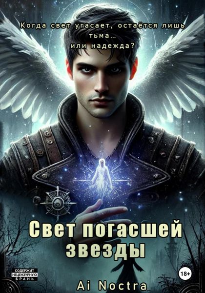 Обложка книги «Свет погасшей звезды»