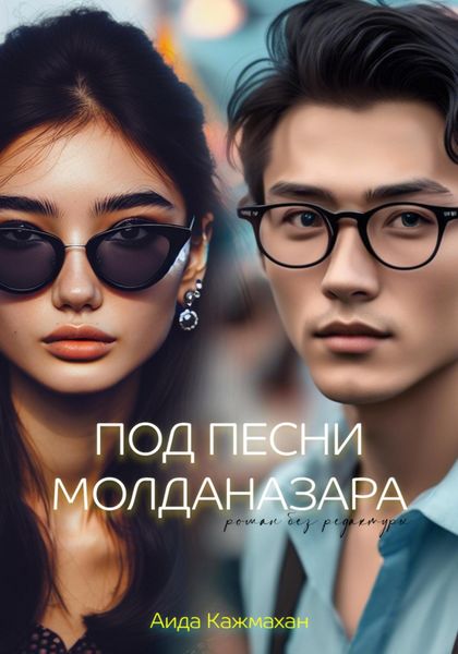 Обложка книги  «Под песни Молданазара»
