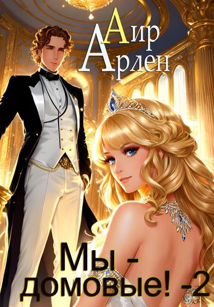 Обложка книги «Мы – домовые! – 2»