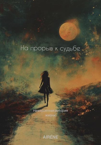 Обложка книги  «На прорыв к судьбе»