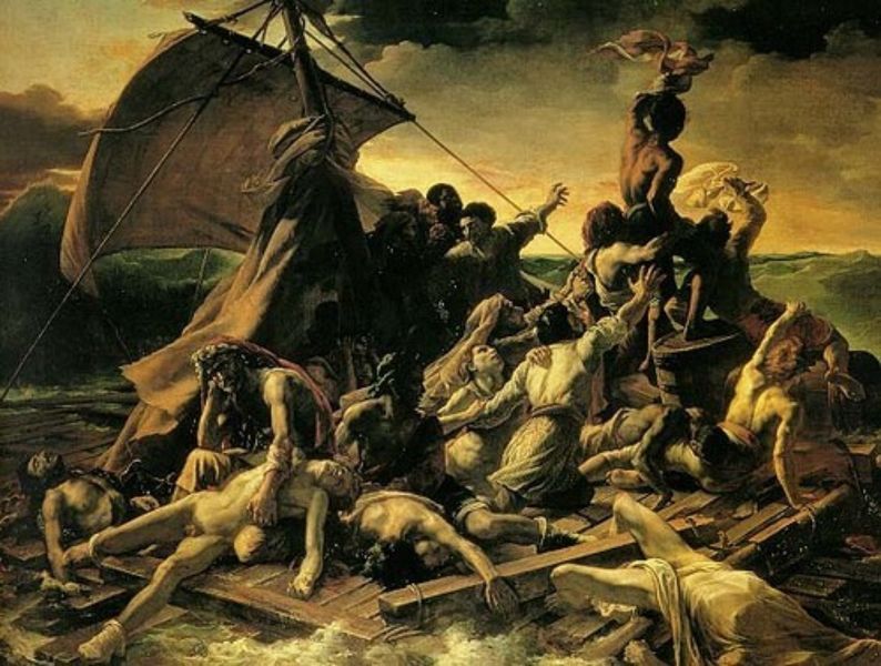 Обложка книги  «Распад»