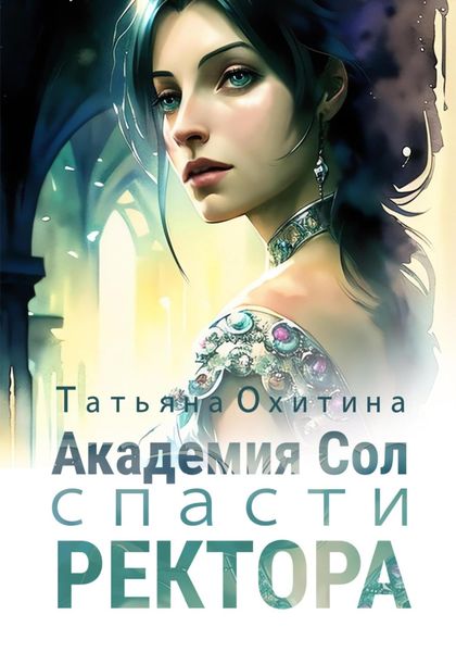 Обложка книги  «Академия Сол. Спасти ректора»