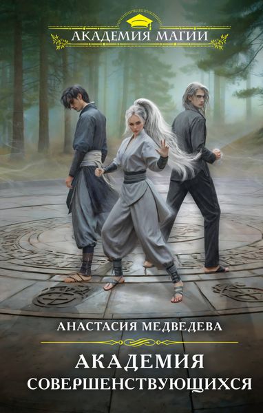 Обложка книги  «Академия совершенствующихся»