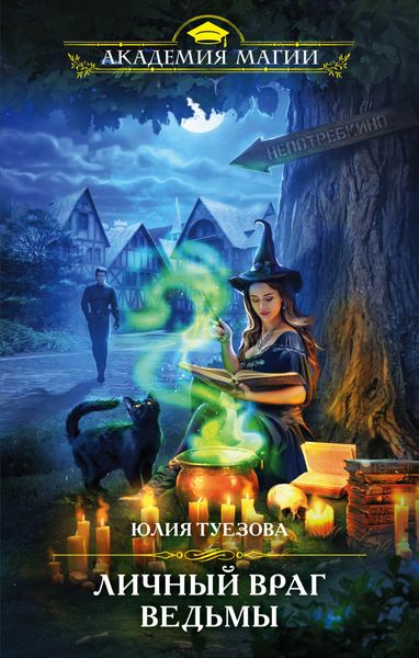 Обложка книги  «Личный враг ведьмы»