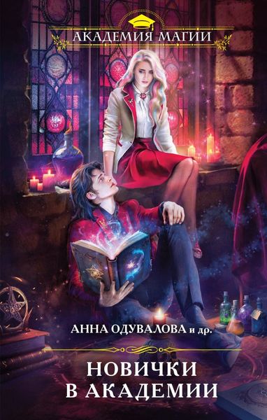 Обложка книги  «Новички в академии»
