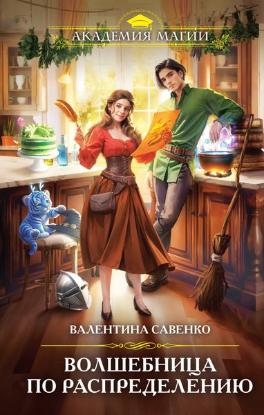 Обложка книги  «Волшебница по распределению»