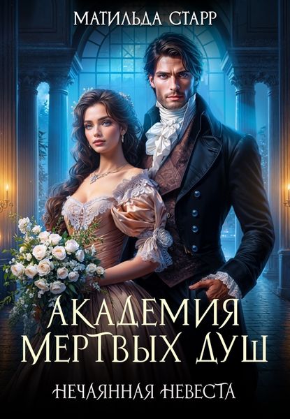 Обложка книги  «Академия мертвых душ. Нечаянная невеста»