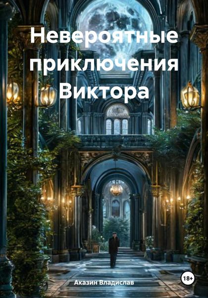 Обложка книги «Невероятные приключения Виктора»