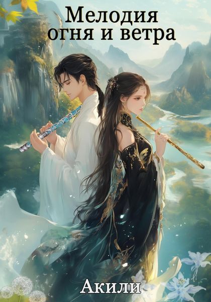 Обложка книги  «Мелодия огня и ветра. Том 1»