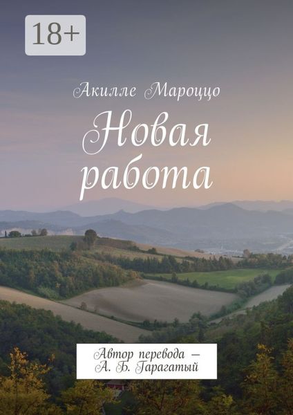 Обложка книги  «Новая работа»
