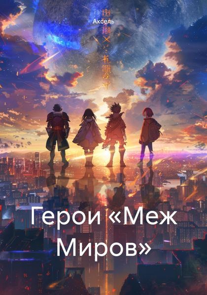 Обложка книги «Герои «Меж Миров»»