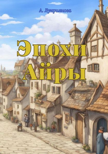 Обложка книги  «Эпохи Айры»