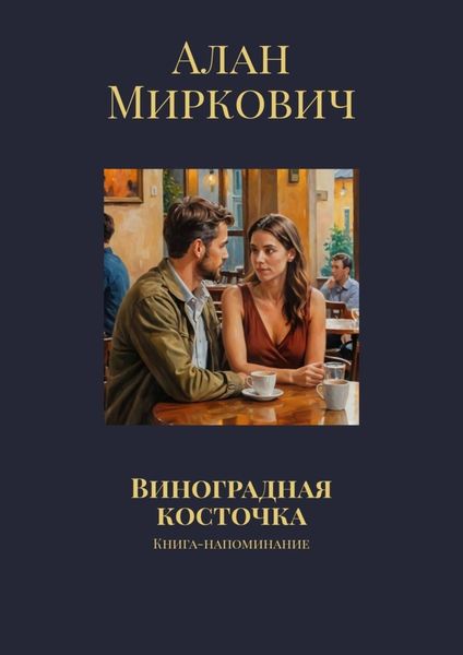 Обложка книги  «Виноградная косточка. Книга-напоминание»