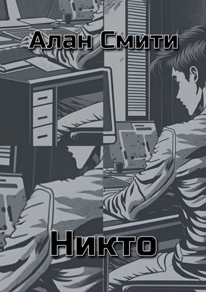 Обложка книги «Никто»